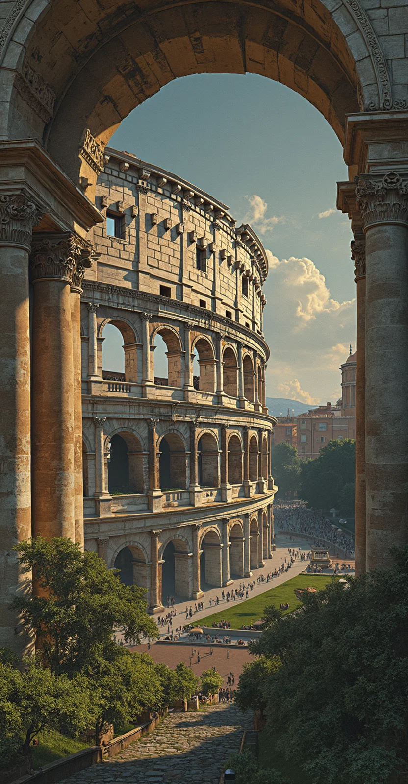 Rome Colesium Wallpaper 4K – WALLPAPER